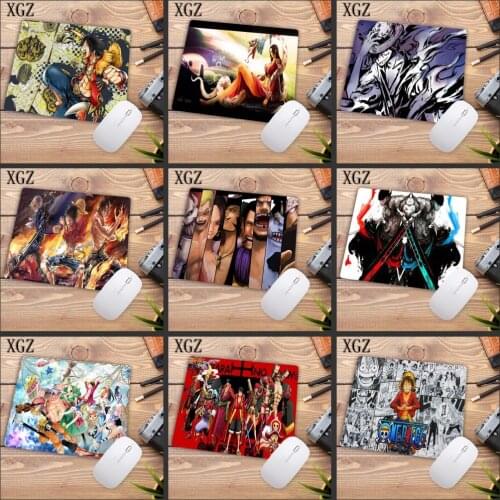XGZ 22X18CM Collection Of Anime Japanese Anime Cartoon Nature Rubber Table Mouse Pad Laptop Computer Keyboard Mousepad Mat