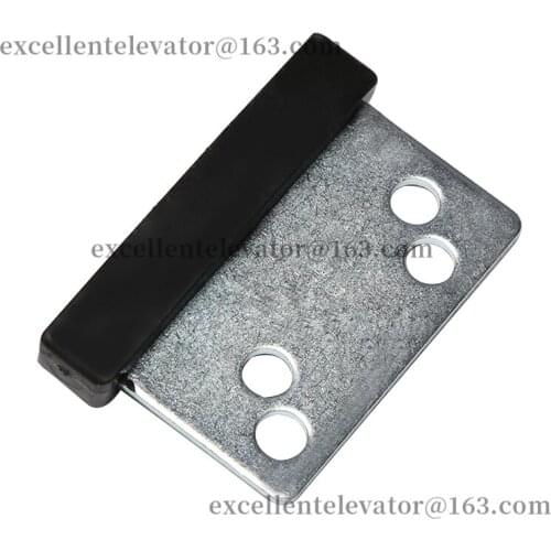 Elevator Landing Door Sliding Guide Shoe Lift Slider L63mm H40mm W11mm use for Mitsubishi 1 Pack=10 Pieces