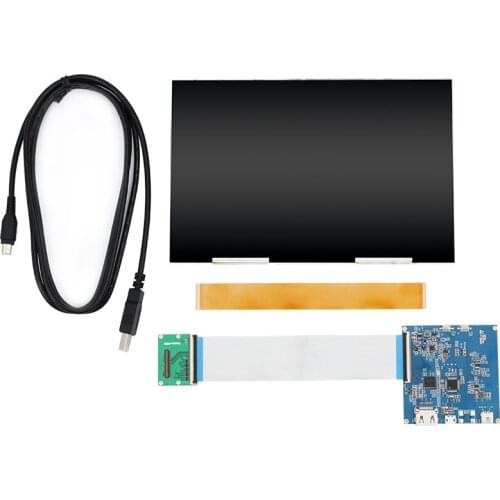 8.9 inch HD 2K LCD screen FHD 1600X2560 HDMI to MIPI controller board driver for DIY VR PC light curing SLA UV 3D Printer part