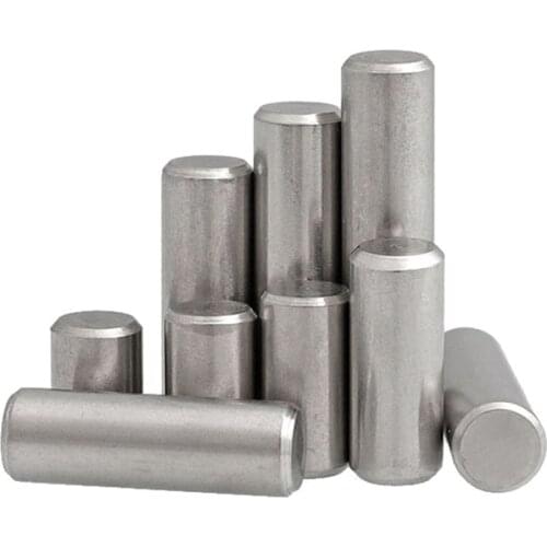 1PCS 304 Stainless Steel A2 M8 M10 M12 Rod Solid Position PinDowels Pins Dowel Pin