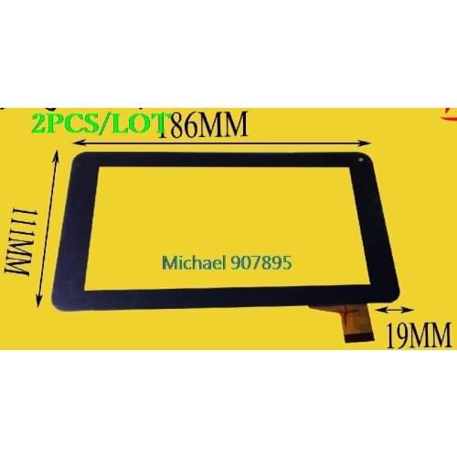 2pcS 7inch tablet capacitive external screen RP-246A-7.0-(86V)-A2