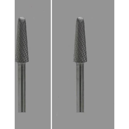 2pcs Carbide Nail Drill Bit - Cone Bit - F