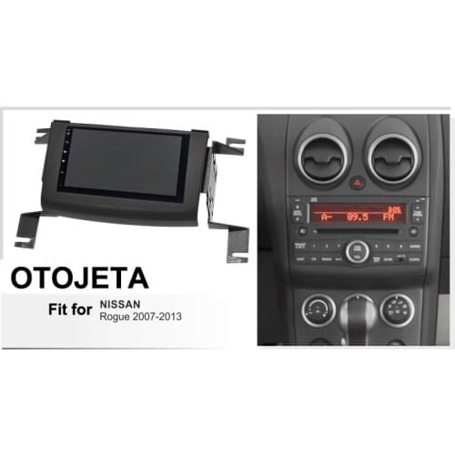 Android 10 radio 8core car multimedia GPS Navigation for Nissan Rogue 2007-2013 car accessories bluetooth video player + frame
