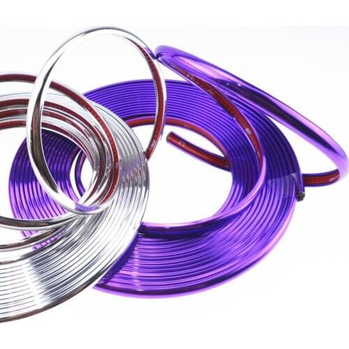 Car 8M Wheel Tire Car Interior Decoration Strip Auto Parts for Mazda 2 3 5 6 CX5 CX7 CX9 Atenza Axela