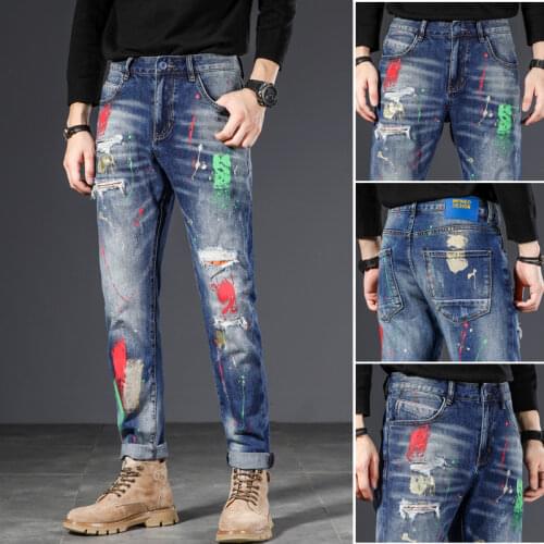 Bapalu Mens Autumn Jeans