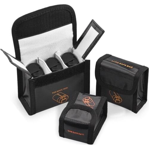 Battery Safe Bag Mini Drones Flight Battery Transport Protective Case Bag for DJI Mini 2/Mini SE/Mavic Mini Accessories