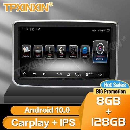 Carplay Car Radio Stereo Receiver Android For Benz B CLA GLA 2014 2015 2016 2017 2018 GPS Navigation Player Auto Audio Head Unit