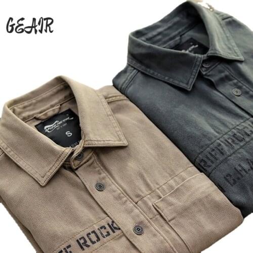 GEAIR Men's Long Shirts