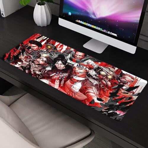 Mouse Pad apex legends xxl Speed Mice Mat Computer Mause pad Rubber Gaming Accessories Keyboard Desk PC Gamer Office Play Mats