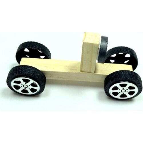 Childrens intelligence development toy technology small primary school students' scientific experiment set magnetic car