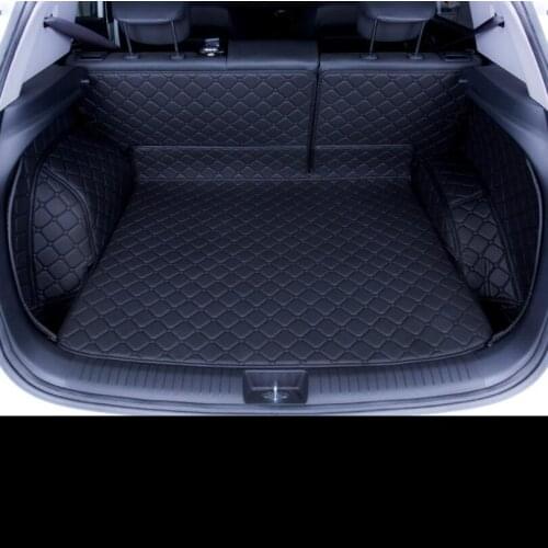 For hyundai Creta ix25 Cantus leather car trunk mat cargo liner 2015 2016 2017 2018 2019 2020