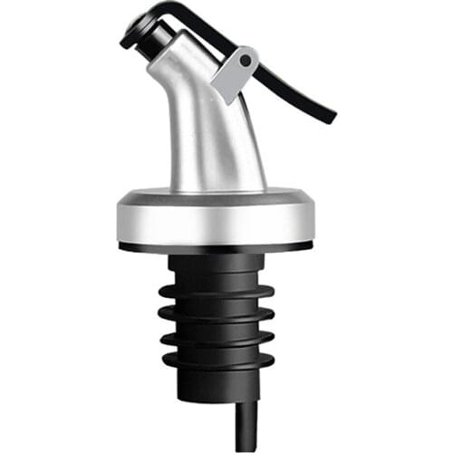 Kitchen Gadgets Pouring Spout Pourer Flip Top Bottle Dispenser Stopper Pour Spout Dispenser Stoppers