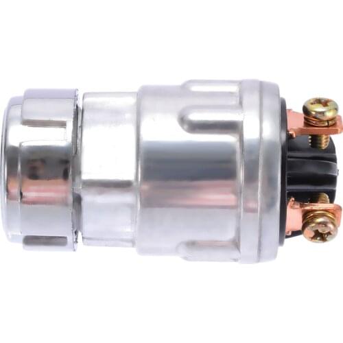 Mayitr Universal Replacement Car Tractor Ignition Switch Lock Cylinder With 2 Keys