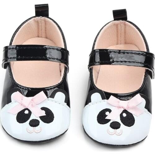 Cute Cartoon Baby Shoes For Girls Soft Moccasins Nubuck Shoe Soft Bottom Baby Girl Sneakers Toddler Boy Newborn First Walk Shoe