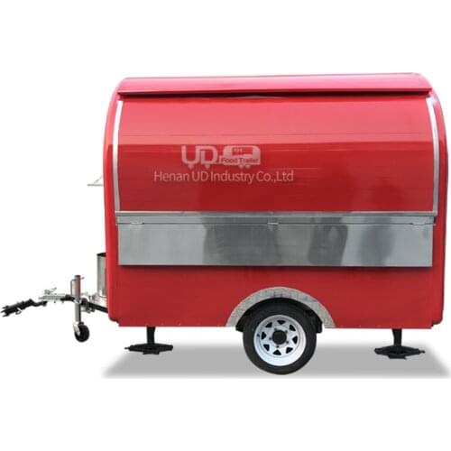 Mini Size Juice Breakfast Bar Food Cart Hot Dog Truck Fast Food Kiosk