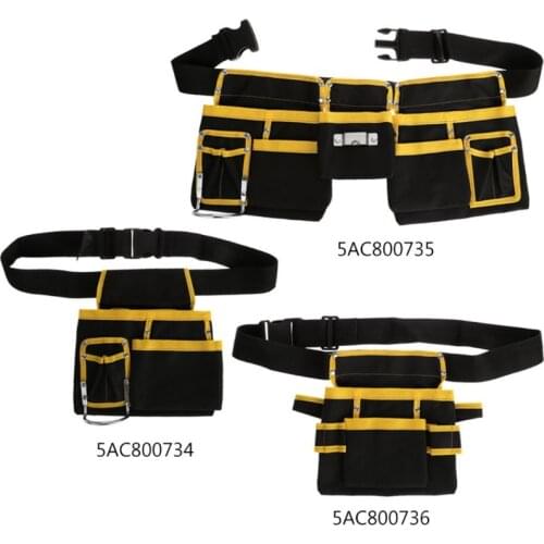 Multi-functional Electrician Tools Bag Waist Pouch Belt Storage Holder Organizer