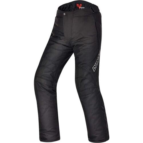DUHAN Men Pantalon Moto Oxford Cloth Motorcycle Enduro Racing Pants Motorcycle Trousers cotton lining can take off