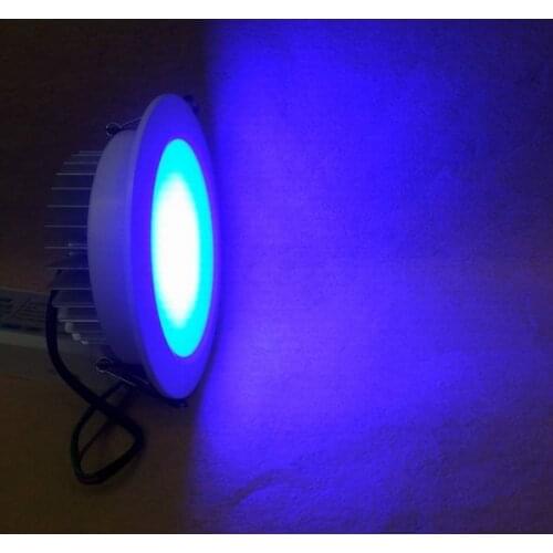 New model aluminum housing 4 wires connection rgb 3in1 6W 12V led ceiling light used for KTV or massage parlors