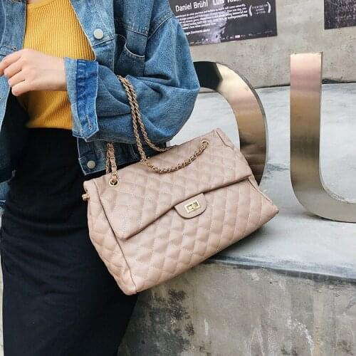 New Luxury Female Large Capacity Crossbody Bag High Quality Women Pu Leather Shoulder Bag Fashion Designer Ladies Messenger Bags