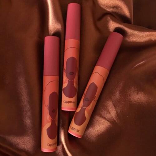 NEW 6 Colors Velvet Matte Lip Glaze Waterproof Lasting Not EasyTo Fade Lip Gloss Moisturizing Lipstick Makeup Lip Cosmetic TSLM2