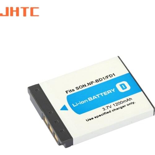 NP-FD1 NP-BD1 NP BD1 FD1 NPBD1 NPFD1 Camera Battery 1200MAH for SONY DSC T300 TX1 T900 T700 T500 T200 T77 T900 T90 Batteries