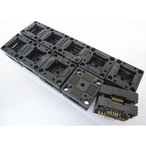Opentop OTQ-64-0.5-01 LQFP64 IC Burning seat Adapter testing seat Test Socket test bench in stock