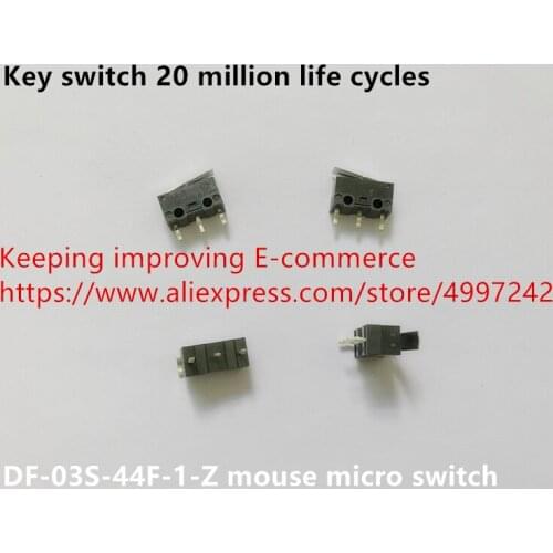 Original new 100% DF-03S-44F-1-Z mouse micro switch key switch 20 million life cycles