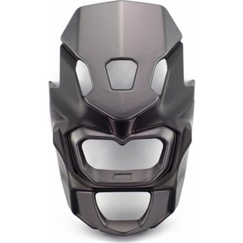 Motorcycle Front Headlight Windshield Cover Wind Screen Fairing for Honda Grom MSX125 MSX 125 MSX125SF