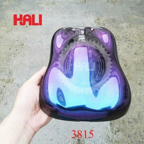 Chameleon powder,color changing pigment,automobile pigment,chameleon pigment,item:3815,color:red/purple/blue,weight:10gram