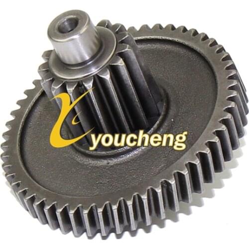 Counter Shaft Reduction Gear GY6 49cc 50cc 139QMB 139QMA 4-Stroke Chinese Scooter Moped ATV Go-Kart Repair Parts ZJC-GY650