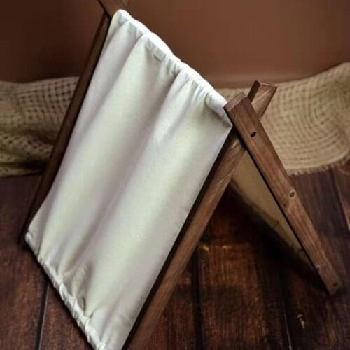 Infant Photograph Props Newborn Small Small Tent Handmade Baby Photo Shooting Cotton Cloth Canopy Photo Fotografia Posing