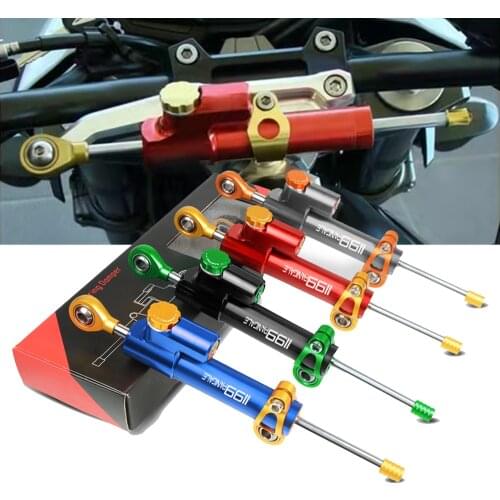 Steering Damper Stabilizer Linear Reversed Safety Control For DUCATI Panigale V2 V4 959 899 1299 1199 Panigale HYPERMOTARD 939