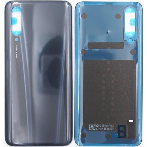 BaanSam For Xiaomi Mi CC9 A3 6.39" Glass Back Cover Battery Cover Housing Case With 3M Adhesive