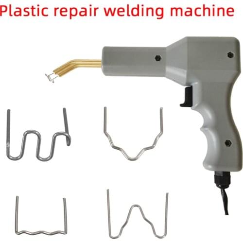 Auto Bumper Repair Welding Machine Plastic Welding Machine Welding Nail Hot Melt Welding Tool