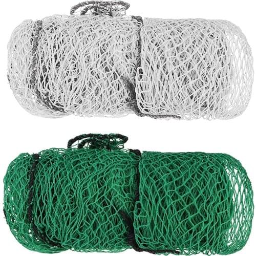 Golf Practice Net Impact Rope Border Sports Barrier Training Mesh Netting