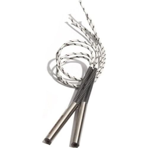 2PCS 13mm 50~60mm 316SUS Tubular Cartridge Heater 110V/220V/380V Electric Heating Pipe 250W/280W/290W/300W/310W Resistance Part