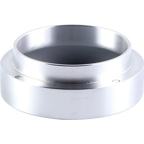 Coffee Dosing Funnel Stainless Steel Ring for Coffee 51MM/53MM/58MM with Magnetic Replacement for Coffee Machines