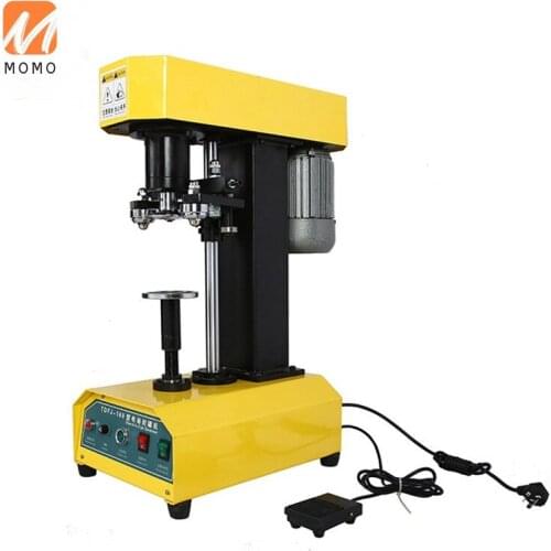 High Quality TDFJ-160 Canning Machine Tin Can Sealing Machine for beer can