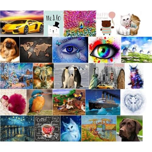 Y05740 text cup cross stitch kit people 18ct 14ct 11ct count print canvas stitches embroidery DIY handmade needlework