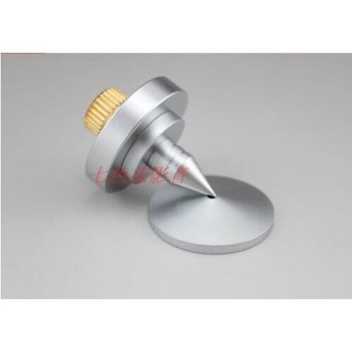 ZEROZONE NEW 4PCS Copper amplifier Shockproof pads feets for Power amp D35mm*H35mm