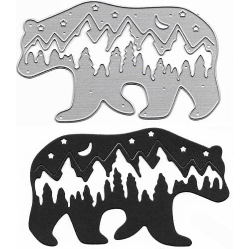 Animal Dies Scrapbooking Mold Stencils for Decor Crafts Embossing Scrapbook Album Die Cutter Scrapbooking Paper Puncher Mould