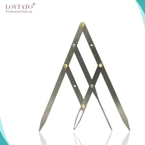 Golden Ratio Divider Flexible Stylish Eyebrow Shaping microblading Tools Stainless steel Eyebrow CALIPERS PMU tattoo supplies 3D