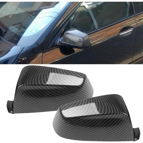 1 Pair Rearview Wing Mirror Cover Housing for BMW E60 E61 F07 F10 F11 E63 E64 F06 F12 F13 F01 F02 F03 F04 Side Mirror Housing