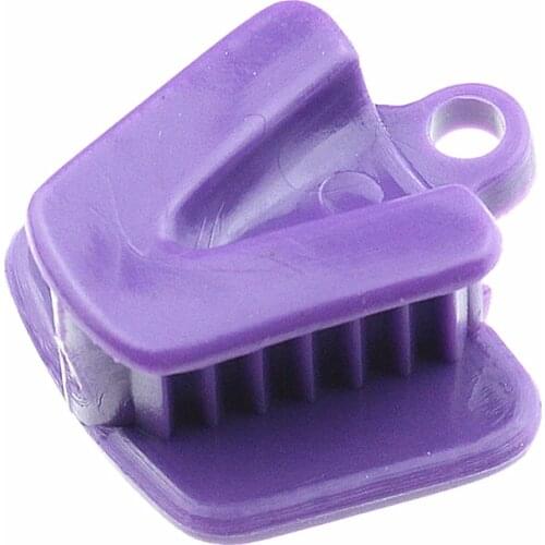 10 Pcs Dental Equipments Silicone Rubber Small Size Mouth Opener Dentist Materials Intraoral Supporting Device