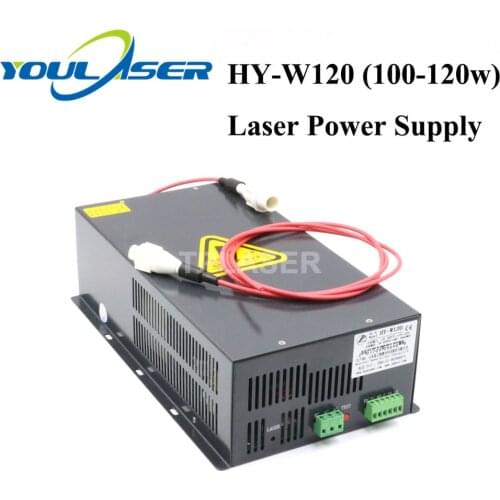 100w-120w Co2 Laser Power Source For 80w 100w 120w Laser Glass Tube