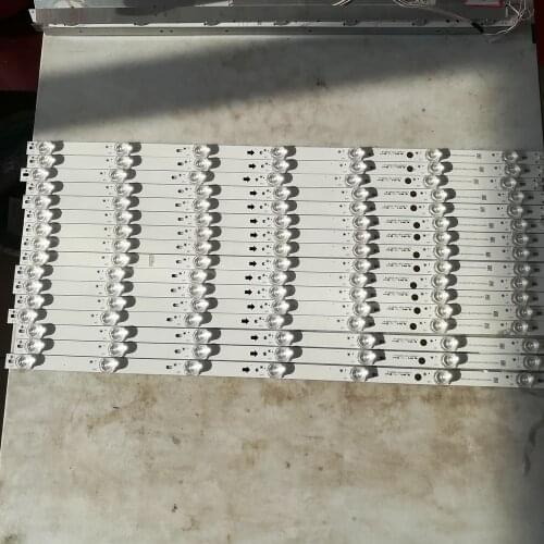 16pcs/lot for 559mm LED Backlight strip 7 Lamp for Skyworth 65"TV 65H7 JL.D65071330-202BS V650DJ6-K02 REV.T1 6V/LED
