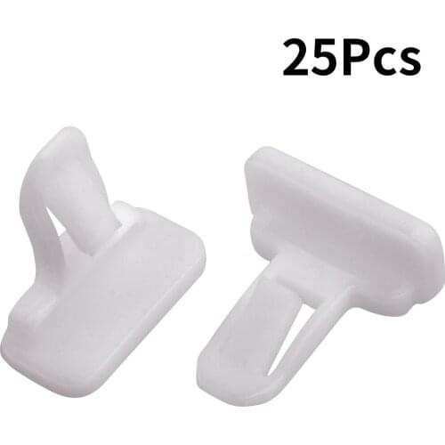 753920K010 25pcs Front Rear Spoiler Moulding Retainer Clips Fit for Toyota Camry Corolla FJ Cruiser Highlander Lexus GX460 RX350