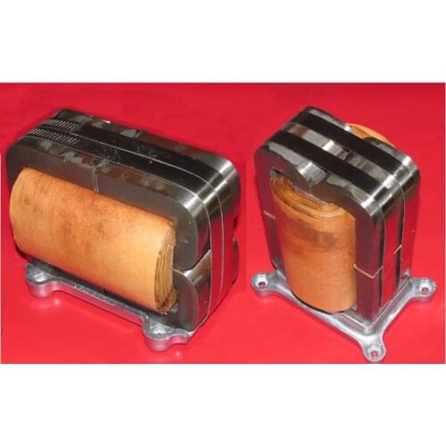 2A3 / 300B amplifier uses 2.5K / 3.5K single-ended output transformer, ED20x50 high-power core. Frequency 12Hz-36KHz -0.5db