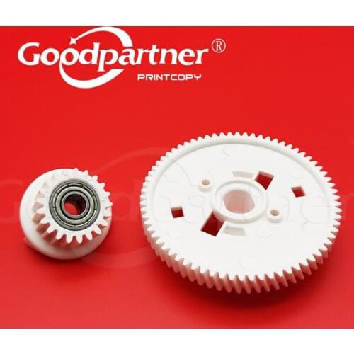 2X 56UA77650 56UA77640E 56UA77640 70T 21T CONTROL Drive Connecting Gear A for Konica Minolta bizhub Pro 1050 1051 1200 502 702