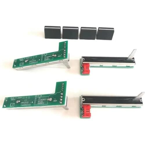 4PCS)DWX2930 DWX2931 DWX2932 DWX2933 For PIONEER DJM2000 CHANNEL 1 channel 2 channel 3 CHANNEL FITS DJM-700 DJM-800